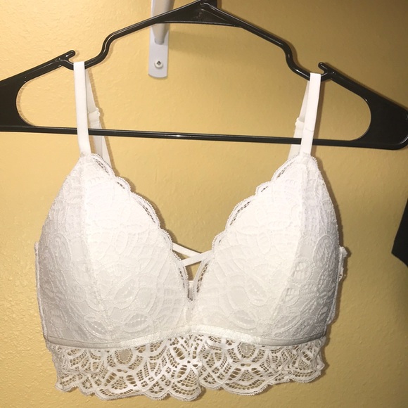 H&M Other - 2/$25 NWOT H&M cute white bralette